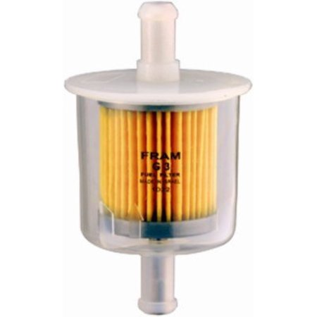 FRAM GROUP InLine Gas Filter G3